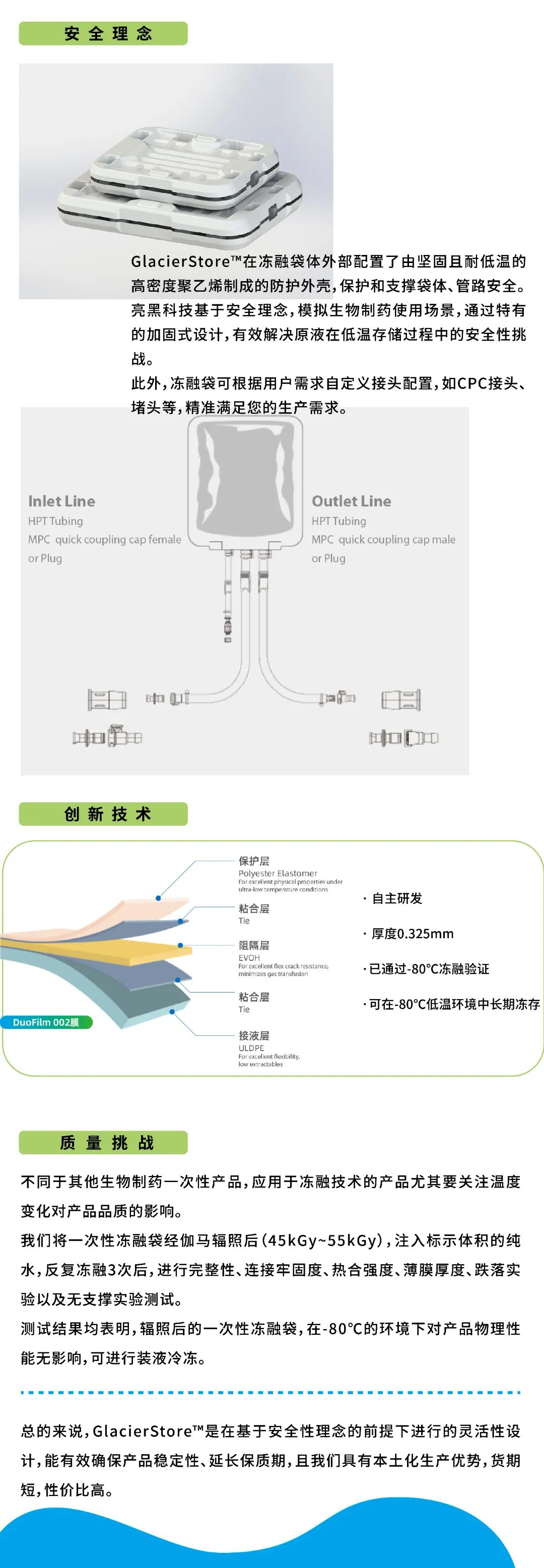 GlacierStore? 一次性凍融袋新品上市，“凍”力全開